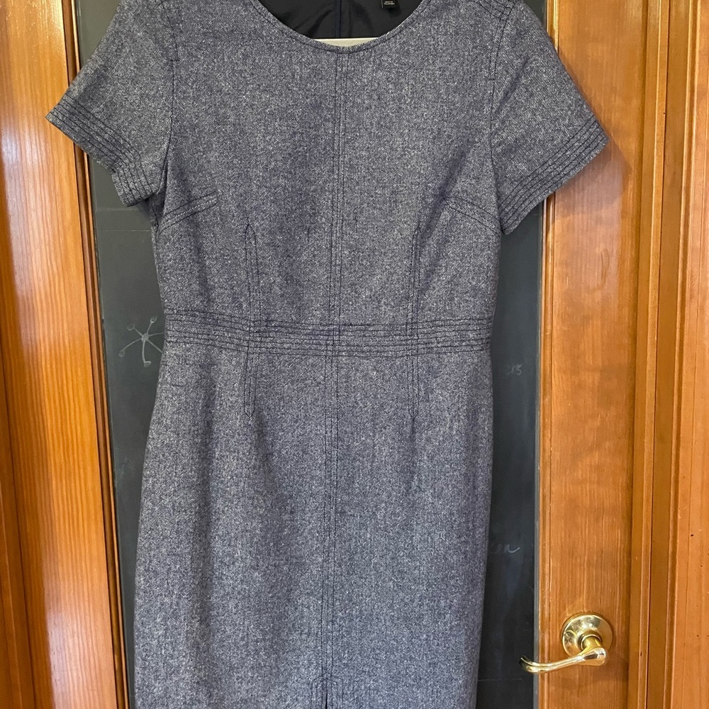 Banana Republic Charcoal Mini Dress